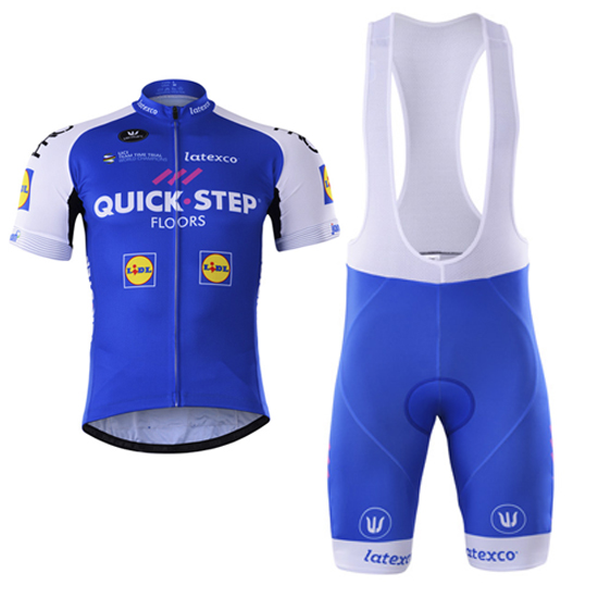 Gilet antivento Quick Step Floors 2017 viola